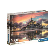 Clementoni A csodálatos Mont Saint-Michel HQC 1000db-os puzzle poszterrel - Clementoni puzzle, kirakós