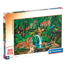 Clementoni A dzsungel állatai 300db-os Super puzzle - Clementoni puzzle, kirakós