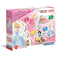 Clementoni a legelső Disney hercegnős puzzle 4 az 1-ben puzzle, kirakós
