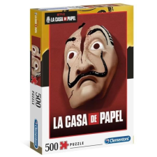 Clementoni A nagy pénzrablás 500 db-os puzzle (35085) (clementoni35085) - Kirakós, Puzzle puzzle, kirakós