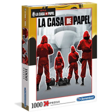 Clementoni A nagy pénzrablás puzzle 1000 db-os – Clementoni puzzle, kirakós