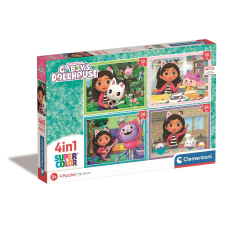 Clementoni Activities 4 az 1-ben puzzle Clementoni puzzle, kirakós