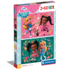 Clementoni Alice csodaországban 2x60db-os supercolor puzzle - Clementoni