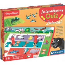 Clementoni Állatok Interaktív Kvízjáték (50942 CLEMENTONI) társasjáték
