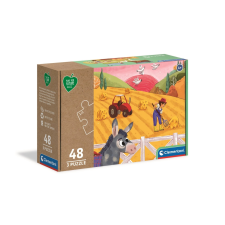 Clementoni Állatok puzzle 3x48 darabos Clementoni puzzle, kirakós