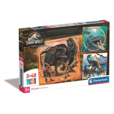 Clementoni Allosaurus 3x48 db-os puzzle Clementoni puzzle, kirakós