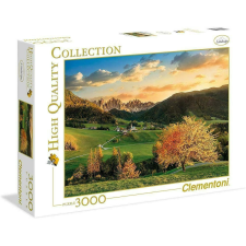 Clementoni Alpok 3000 db-os puzzle (33545) (CL33545) - Kirakós, Puzzle puzzle, kirakós