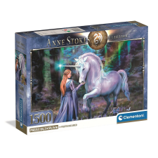 Clementoni Anne Stokes Bluebell Wood 1500 db-os Compact puzzle Clementoni puzzle, kirakós
