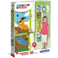 Clementoni Aranyos állatkák fali mérce 30 db-os puzzle - Clementoni puzzle, kirakós