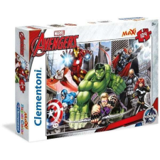 Clementoni Avengers Supercolor Maxi puzzle 104 darabos - Clementoni puzzle, kirakós