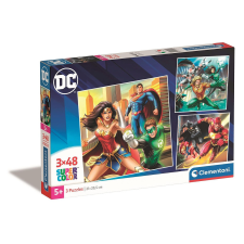 Clementoni Az Igazság Ligája Elemental 3x48 db-os puzzle Clementoni puzzle, kirakós