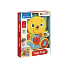 Clementoni Baby: Bébi Mackó Montessori babafoglalkoztató kreatív és készségfejlesztő
