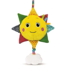 Clementoni Baby - Felhúzható zenélő pihe-puha plüss napocska plüssfigura