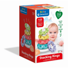 Clementoni Baby Gyűrűpiramis barkácsolás, építés