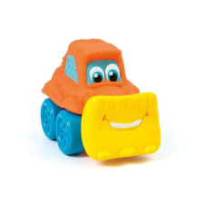 Clementoni Baby Kisautó - Markoló #sárga-kék autópálya és játékautó