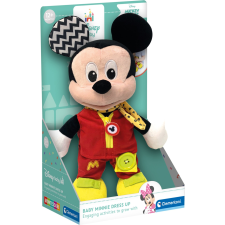 Clementoni Baby Mickey - Öltöztess fel plüss figura plüssfigura