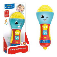 Clementoni baby mikrofon hanggal és fénnyel 10+hó készségfejlesztő