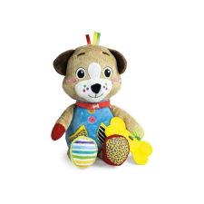 Clementoni Baby - Plüss játék - Pete, a kiskutya plüssfigura