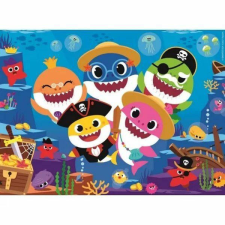 Clementoni Baby Shark - 15 db-os Water Magic puzzle - Clementoni puzzle, kirakós