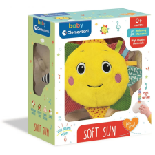 Clementoni Baby Zenélő plüss Napocska rágókával bébiplüss