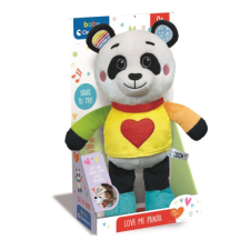 Clementoni Baby Zenélő plüss Panda (17829) készségfejlesztő