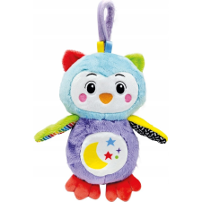 Clementoni Bagoly plüss zenélő éjszakai fény (17801) oktatójáték