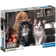Clementoni Bájos kiscicák HQC 1000db-os puzzle - Clementoni puzzle, kirakós