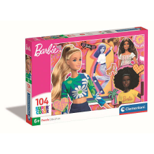 Clementoni Barbie puzzle 104 db-os - Roll with it puzzle, kirakós