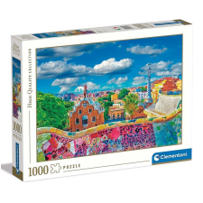 Clementoni Barcelona - Güell park 1000db-os puzzle - Clementoni puzzle, kirakós