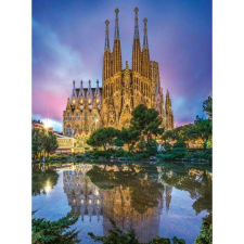 Clementoni Barcelona - Sagrada Familia 500 db-os puzzle - Clementoni puzzle, kirakós