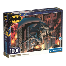 Clementoni Batman 1000db-os Compact puzzle 70x50cm - Clementoni puzzle, kirakós