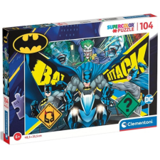 Clementoni Batman 104 db-os puzzle Clementoni puzzle, kirakós