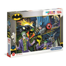 Clementoni Batman Joker 104 db-os puzzle Clementoni puzzle, kirakós