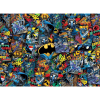 Clementoni Batman Kirakós játék 1000 dB Képregény (39575)