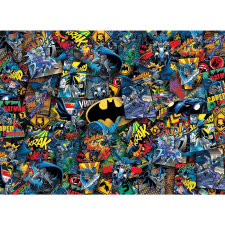 Clementoni Batman Kirakós játék 1000 dB Képregény (39575) puzzle, kirakós