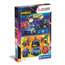Clementoni Batwheels 2x20db-os Supercolor puzzle - Clementoni puzzle, kirakós