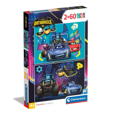 Clementoni Batwheels 2x60db-os Supercolor puzzle - Clementoni puzzle, kirakós