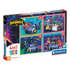 Clementoni Batwheels 4 az 1-ben Supercolor puzzle - Clementoni