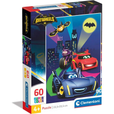 Clementoni Batwheels 60 db-os Supercolor puzzle- Clementoni puzzle, kirakós