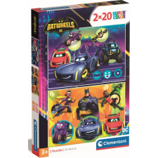 Clementoni Batwheels Clementoni puzzle 2x20 darabos puzzle, kirakós
