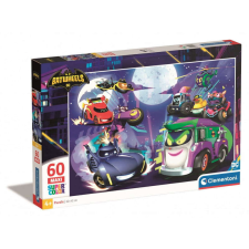 Clementoni - Batwheels Maxi puzzle 60 db-os puzzle, kirakós
