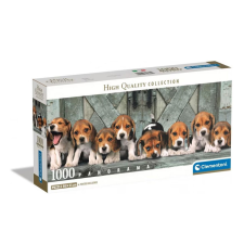 Clementoni Beagles 1000 db-os panorama puzzle Clementoni puzzle, kirakós
