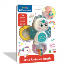 Clementoni Bébi unikornis csörgő - Baby Clementoni csörgő