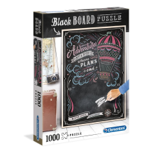 Clementoni Blackboard Travel 1000db-os puzzle (39478) (c39478) - Kirakós, Puzzle puzzle, kirakós