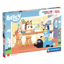 Clementoni Bluey és családja 104db-os puzzle - Clementoni puzzle, kirakós