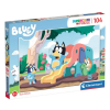 Clementoni Bluey kutya csúszdázik 104 db-os Supercolor puzzle - Clementoni