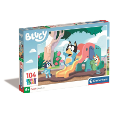 Clementoni Bluey Playground 104 db-os puzzle Clementoni puzzle, kirakós