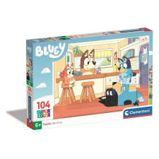 Clementoni Bluey puzzle 104 db-os (Kitchen) puzzle, kirakós