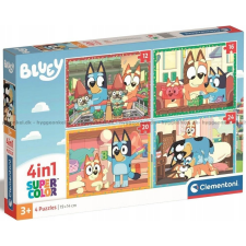 Clementoni Bluey Puzzle 4 az 1-ben (WZCLET0UC021530) puzzle, kirakós