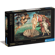 Clementoni Botticelli: Vénusz születése Múzeum HQC puzzle 2000db-os (32572) (clem32572) - Kirakós, Puzzle puzzle, kirakós